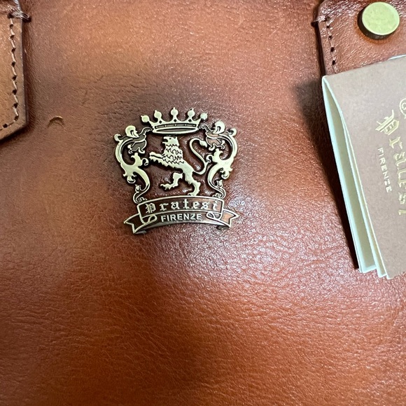 NWT PRATESI FIRENZE SATCHEL PURSE BAG - Picture 2 of 8